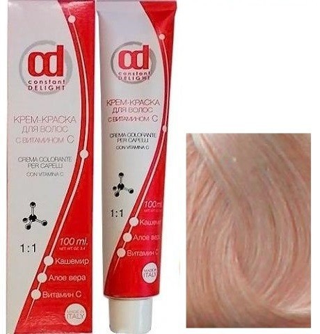 Крем-краска для волос "Constant Delight", 12/98 Специальный блондин фиолетово-красный, 100 мл