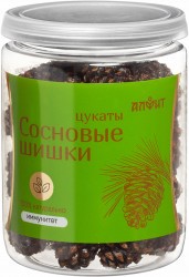 Цукаты "Сосновые шишки", 75г