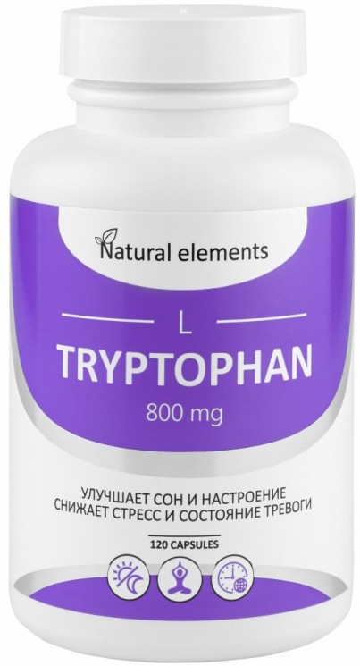 L-Триптофан, 120 капсул