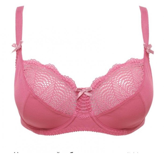 М25 Новое время бюст 80D, розовый рубин