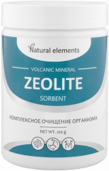 Сорбент вулканический минерал Цеолит, 210 г