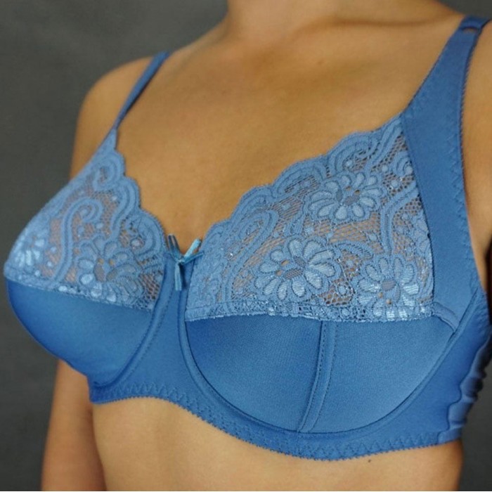 М35 Новое время бюст 90С, синий 