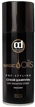 КД16001 Constant Delight, 5 Magic Oil Сухой шампунь, 100 мл