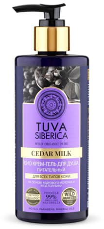 Био-гель для душа "Питательный" Natura Siberica