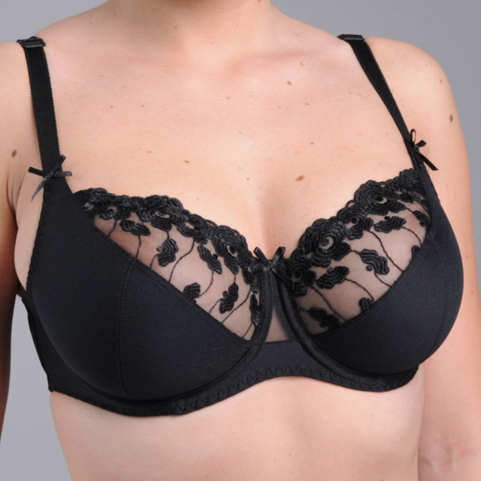 М37 Новое время бюст 90С, чёрный 