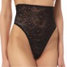 1709К Леди Флер стринги	42, черный