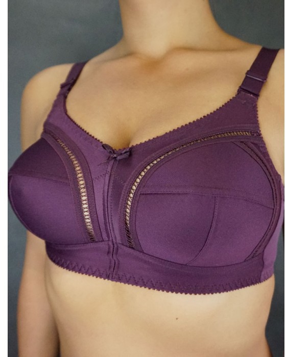 М5 Новое время бюст	 85C, сливовое вино