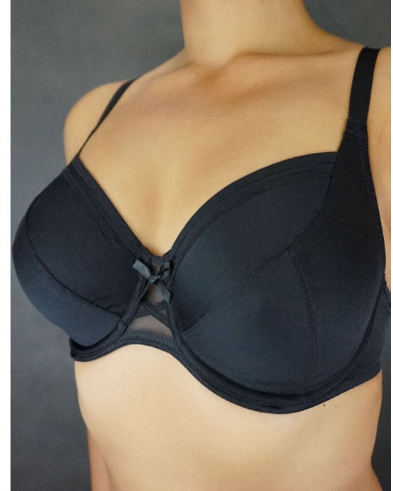 М10 Новое время бюст, 75B, черный 